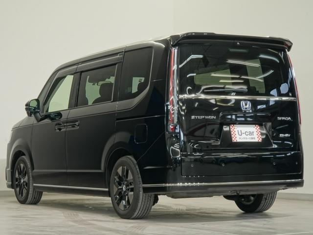 ステップワゴン ｅ：ＨＥＶスパーダ　ワンオーナー　１１．４インチホンダコネクトナビ　マルチビューカメラ　ホンダセンシング　両側電動スライドドア　パワーバックドア　ＬＥＤオートライト　パーキングソナー　シートヒーター　サイドエアバッグ（9枚目）