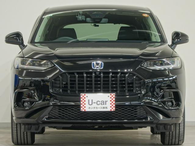 ＺＲ－Ｖ ｅ：ＨＥＶＺ　当社業務車両９インチコネクトディスプレイマルチビューカメラヒーター付パワーシートＢＯＳＥプレミアムサウンドシステムハンズフリーアクセスパワーテールゲートアダプティブドライビングビーム　全周囲モニター（6枚目）