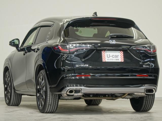 ＺＲ－Ｖ ｅ：ＨＥＶＺ　当社業務車両９インチコネクトディスプレイマルチビューカメラヒーター付パワーシートＢＯＳＥプレミアムサウンドシステムハンズフリーアクセスパワーテールゲートアダプティブドライビングビーム　全周囲モニター（9枚目）