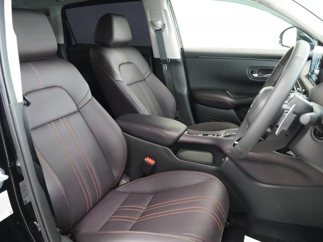 ＺＲ－Ｖ ｅ：ＨＥＶＺ　当社業務車両９インチコネクトディスプレイマルチビューカメラヒーター付パワーシートＢＯＳＥプレミアムサウンドシステムハンズフリーアクセスパワーテールゲートアダプティブドライビングビーム　全周囲モニター（10枚目）