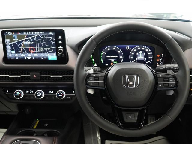 ＺＲ－Ｖ ｅ：ＨＥＶＺ　当社業務車両９インチコネクトディスプレイマルチビューカメラヒーター付パワーシートＢＯＳＥプレミアムサウンドシステムハンズフリーアクセスパワーテールゲートアダプティブドライビングビーム　全周囲モニター（15枚目）