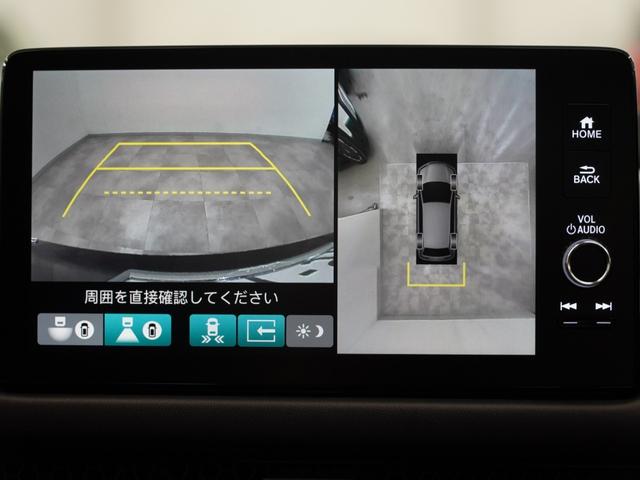 ＺＲ－Ｖ ｅ：ＨＥＶＺ　当社業務車両９インチコネクトディスプレイマルチビューカメラヒーター付パワーシートＢＯＳＥプレミアムサウンドシステムハンズフリーアクセスパワーテールゲートアダプティブドライビングビーム　全周囲モニター（18枚目）
