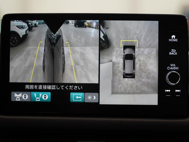 ＺＲ－Ｖ ｅ：ＨＥＶＺ　当社業務車両９インチコネクトディスプレイマルチビューカメラヒーター付パワーシートＢＯＳＥプレミアムサウンドシステムハンズフリーアクセスパワーテールゲートアダプティブドライビングビーム　全周囲モニター（19枚目）