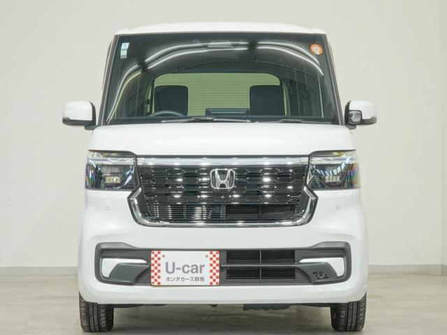 Ｎ－ＢＯＸカスタム ベースグレード　当社デモカー純正９インチコネクトナビシートヒーター両側電動スライドドアＬＥＤオートライトオートハイビーム渋滞追従機能付きＡＣＣレーンキープアシスト誤発進抑制機能　Ｗ電動ドア　ＵＳＢ接続　ＣＭＢＳ　禁煙（6枚目）