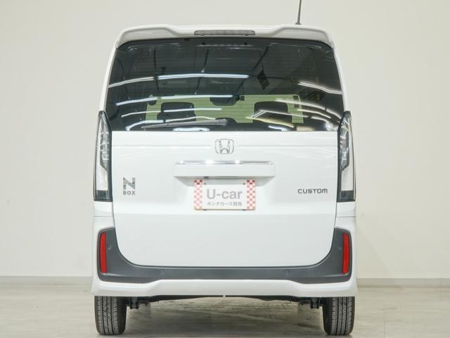 Ｎ－ＢＯＸカスタム ベースグレード　当社デモカー純正９インチコネクトナビシートヒーター両側電動スライドドアＬＥＤオートライトオートハイビーム渋滞追従機能付きＡＣＣレーンキープアシスト誤発進抑制機能　Ｗ電動ドア　ＵＳＢ接続　ＣＭＢＳ　禁煙（8枚目）