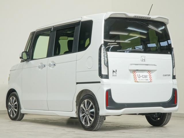 Ｎ－ＢＯＸカスタム ベースグレード　当社デモカー純正９インチコネクトナビシートヒーター両側電動スライドドアＬＥＤオートライトオートハイビーム渋滞追従機能付きＡＣＣレーンキープアシスト誤発進抑制機能　Ｗ電動ドア　ＵＳＢ接続　ＣＭＢＳ　禁煙（9枚目）