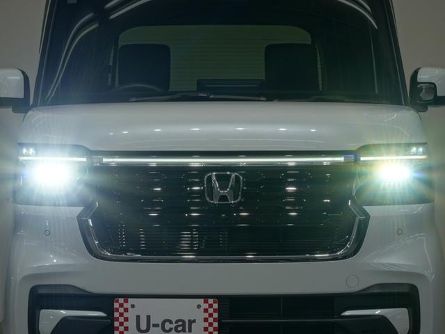 Ｎ－ＢＯＸカスタム ベースグレード　当社デモカー純正９インチコネクトナビシートヒーター両側電動スライドドアＬＥＤオートライトオートハイビーム渋滞追従機能付きＡＣＣレーンキープアシスト誤発進抑制機能　Ｗ電動ドア　ＵＳＢ接続　ＣＭＢＳ　禁煙（30枚目）