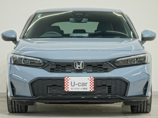 シビック EX 当社デモカーGoogle搭載9インチディスプレイシートヒーター渋滞追従機能付きACC運転席8Way/助手席4WayパワーシートBOSEプレミアムサウンドシステムトラフィックジャムアシスト Rカメ 禁煙(2枚目)