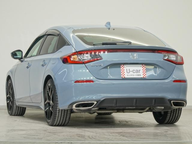 シビック EX 当社デモカーGoogle搭載9インチディスプレイシートヒーター渋滞追従機能付きACC運転席8Way/助手席4WayパワーシートBOSEプレミアムサウンドシステムトラフィックジャムアシスト Rカメ 禁煙(5枚目)