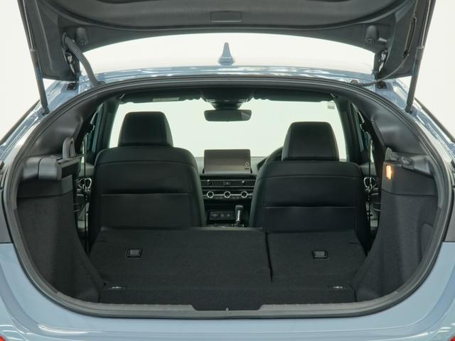 シビック EX 当社デモカーGoogle搭載9インチディスプレイシートヒーター渋滞追従機能付きACC運転席8Way/助手席4WayパワーシートBOSEプレミアムサウンドシステムトラフィックジャムアシスト Rカメ 禁煙(10枚目)