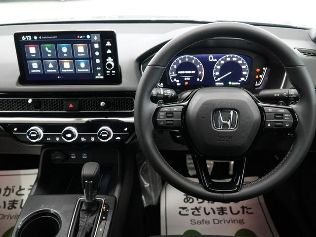 シビック EX 当社デモカーGoogle搭載9インチディスプレイシートヒーター渋滞追従機能付きACC運転席8Way/助手席4WayパワーシートBOSEプレミアムサウンドシステムトラフィックジャムアシスト Rカメ 禁煙(11枚目)