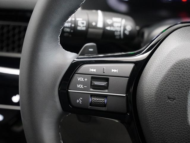 シビック EX 当社デモカーGoogle搭載9インチディスプレイシートヒーター渋滞追従機能付きACC運転席8Way/助手席4WayパワーシートBOSEプレミアムサウンドシステムトラフィックジャムアシスト Rカメ 禁煙(18枚目)