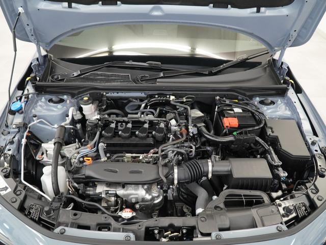 シビック EX 当社デモカーGoogle搭載9インチディスプレイシートヒーター渋滞追従機能付きACC運転席8Way/助手席4WayパワーシートBOSEプレミアムサウンドシステムトラフィックジャムアシスト Rカメ 禁煙(24枚目)