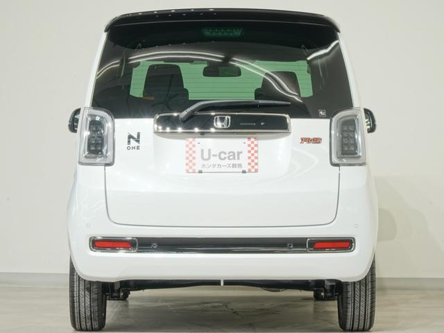 Ｎ－ＯＮＥ ＲＳ　当社デモカー純正９インチナビシートヒーターＬＥＤオートライトオートハイビームパーキングセンサーパドルシフトアダプティブクルーズコントロールレーンキープアシスト　サイドカーテンエアバック　記録簿　禁煙（7枚目）