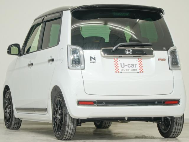 Ｎ－ＯＮＥ ＲＳ　当社デモカー純正９インチナビシートヒーターＬＥＤオートライトオートハイビームパーキングセンサーパドルシフトアダプティブクルーズコントロールレーンキープアシスト　サイドカーテンエアバック　記録簿　禁煙（8枚目）