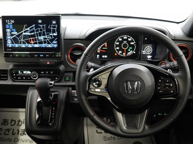 Ｎ－ＯＮＥ ＲＳ　当社デモカー純正９インチナビシートヒーターＬＥＤオートライトオートハイビームパーキングセンサーパドルシフトアダプティブクルーズコントロールレーンキープアシスト　サイドカーテンエアバック　記録簿　禁煙（14枚目）