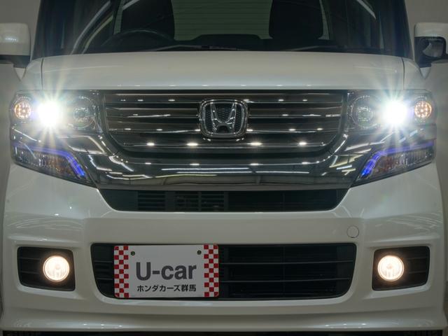 N-BOXカスタム GSSパッケージ インターナビ バックカメラ 両側電動スライドドア HIDオートライト あんしんパッケージ サイドエアバッグ サイドカーテンエアバッグ 両側パワ-スライドドア TVナビ 整備記録簿 スマ-トキ- Bカメ(27枚目)
