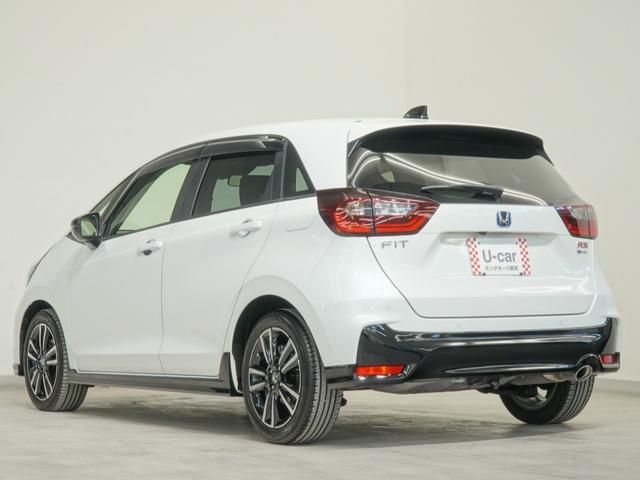 フィット ｅ：ＨＥＶＲＳ　９インチコネクトディスプレイ純正前後ドラレコＬＥＤオートライトオートハイビーム衝突軽減ブレーキ渋滞追従機能付きＡＣＣ衝突軽減ブレーキ路外逸脱抑制機能パーキンスセンサー誤発進抑制機能　エアバッグ　Ｄレコ（9枚目）