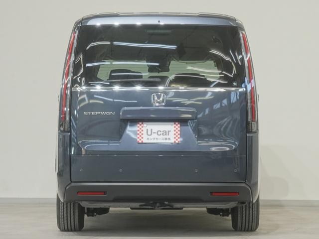 ステップワゴン エアーEX 当社デモカー純正9インチコネクトナビシートヒータートリプルゾーンエアコンブラインドスポットインフォメーションパワーテールゲート2列目オットマン(7枚目)