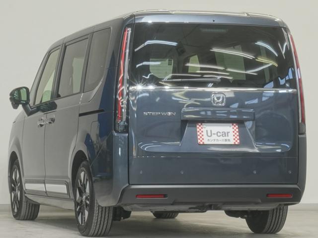 ステップワゴン エアーEX 当社デモカー純正9インチコネクトナビシートヒータートリプルゾーンエアコンブラインドスポットインフォメーションパワーテールゲート2列目オットマン(8枚目)