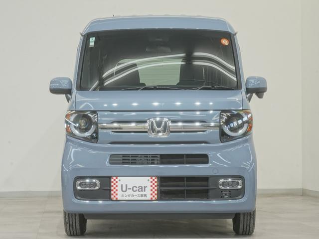 N-VAN ファン 当社デモカー純正8インチナビLEDオートライトオートハイビームパーキングセンサーアダプティブクルーズコントロールレーンキープアシスト誤発進抑制機能衝突軽減ブレーキ スマートキープッシュスタート 4WD(6枚目)