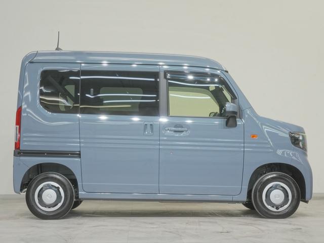 N-VAN ファン 当社デモカー純正8インチナビLEDオートライトオートハイビームパーキングセンサーアダプティブクルーズコントロールレーンキープアシスト誤発進抑制機能衝突軽減ブレーキ スマートキープッシュスタート 4WD(7枚目)