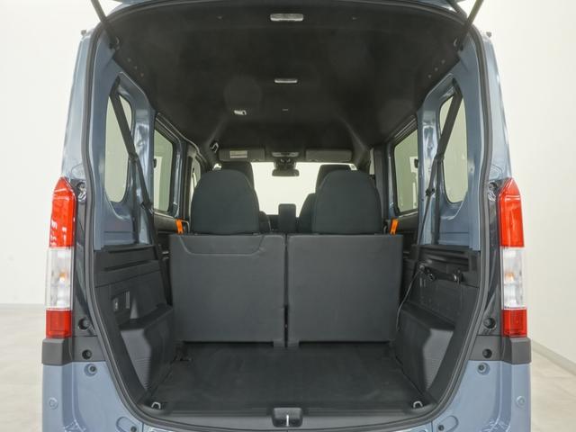 N-VAN ファン 当社デモカー純正8インチナビLEDオートライトオートハイビームパーキングセンサーアダプティブクルーズコントロールレーンキープアシスト誤発進抑制機能衝突軽減ブレーキ スマートキープッシュスタート 4WD(12枚目)