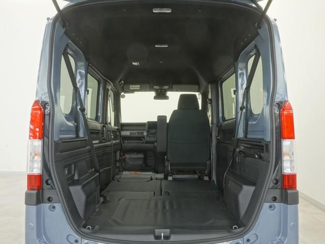 N-VAN ファン 当社デモカー純正8インチナビLEDオートライトオートハイビームパーキングセンサーアダプティブクルーズコントロールレーンキープアシスト誤発進抑制機能衝突軽減ブレーキ スマートキープッシュスタート 4WD(15枚目)