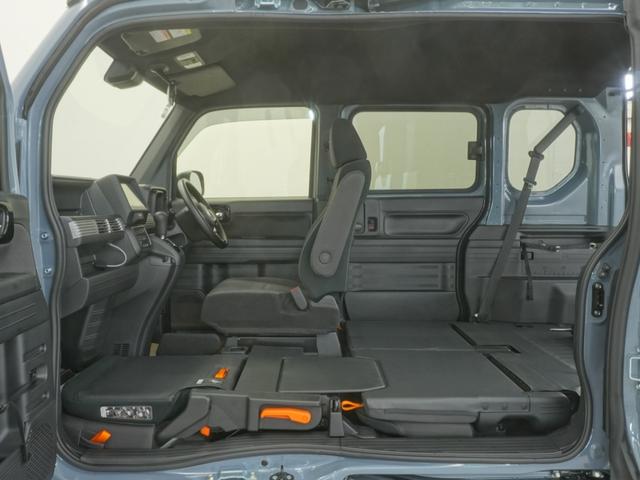 N-VAN ファン 当社デモカー純正8インチナビLEDオートライトオートハイビームパーキングセンサーアダプティブクルーズコントロールレーンキープアシスト誤発進抑制機能衝突軽減ブレーキ スマートキープッシュスタート 4WD(16枚目)