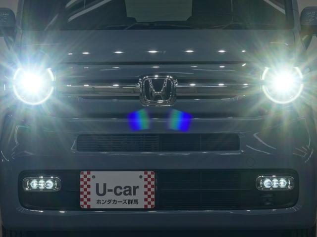 N-VAN ファン 当社デモカー純正8インチナビLEDオートライトオートハイビームパーキングセンサーアダプティブクルーズコントロールレーンキープアシスト誤発進抑制機能衝突軽減ブレーキ スマートキープッシュスタート 4WD(29枚目)