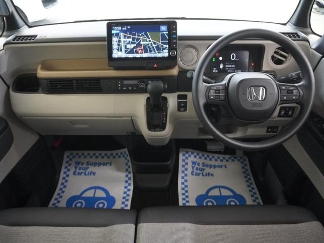 N-BOX ファッションスタイル 当社デモカー 9インチホンダコネクトナビ シートヒーター 両側電動スライドドア ホンダセンシング LEDオートライト オートハイビーム 渋滞追従機能付きACCレーンキープアシスト バックカメラ 禁煙(15枚目)