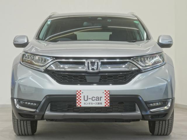 CR-V EX・マスターピース ワンオーナー インターナビ バックカメラ ホンダセンシング LEDオートライト パーキングソナー ヒーター付パワーシート 電動パノラミックサンルーフ パワーバックドア LEDヘッド フルセグテレビ(6枚目)
