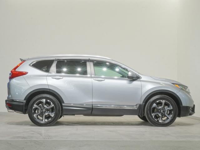 CR-V EX・マスターピース ワンオーナー インターナビ バックカメラ ホンダセンシング LEDオートライト パーキングソナー ヒーター付パワーシート 電動パノラミックサンルーフ パワーバックドア LEDヘッド フルセグテレビ(7枚目)