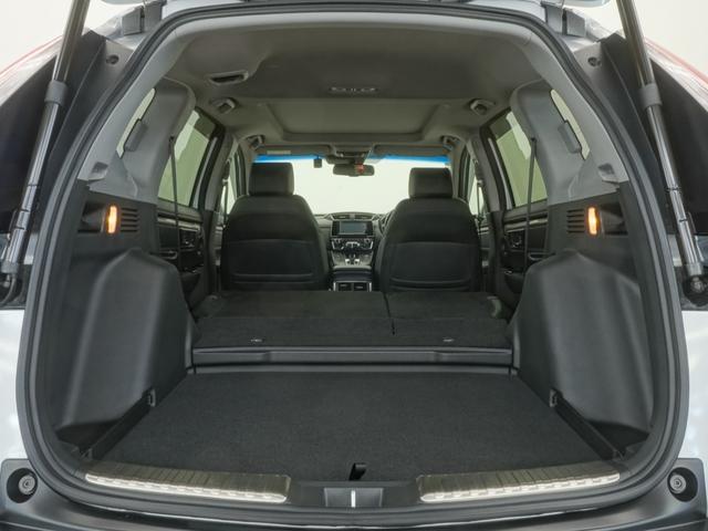 CR-V EX・マスターピース ワンオーナー インターナビ バックカメラ ホンダセンシング LEDオートライト パーキングソナー ヒーター付パワーシート 電動パノラミックサンルーフ パワーバックドア LEDヘッド フルセグテレビ(14枚目)