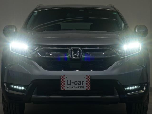 CR-V EX・マスターピース ワンオーナー インターナビ バックカメラ ホンダセンシング LEDオートライト パーキングソナー ヒーター付パワーシート 電動パノラミックサンルーフ パワーバックドア LEDヘッド フルセグテレビ(32枚目)