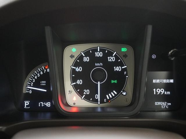 Ｎ－ＷＧＮ Ｌ　ワンオーナー　インターナビ　バックカメラ　ホンダセンシング　ＬＥＤオートライト　パーキングソナー　シートヒーター　ＬＥＤヘッドランプ　コーナーセンサー　整備記録簿　バックモニター　衝突被害軽減ブレーキ（16枚目）