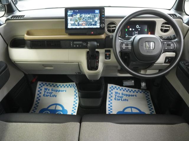 Ｎ－ＢＯＸ ベースグレード　当社デモカー９インチホンダコネクトナビ電動スライドドアＬＥＤオートライトオートハイビーム渋滞追従機能付きＡＣＣレーンキープアシスト衝突軽減ブレーキ誤発進抑制機能　衝突軽減システム　スマートキ－　禁煙（15枚目）