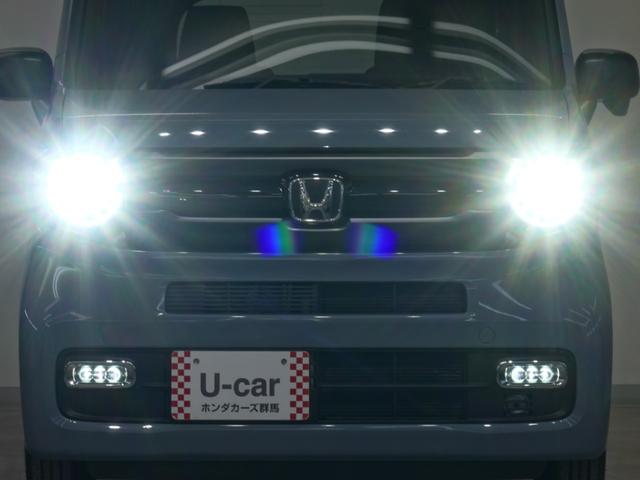 Ｎ－ＶＡＮ ファンスタイル＋ネイチャー　８インチインターナビ　バックカメラ　ホンダセンシング　ＬＥＤオートライト　パーキングソナー　衝突軽減ブレーキ誤発進抑制機能アダプティブクルーズコントロール　ＬＥＤライト　両側スライド　禁煙車　エアコン（29枚目）