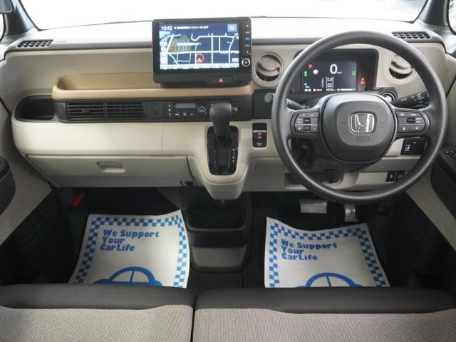 Ｎ－ＢＯＸ ベースグレード　当社デモカー９インチホンダコネクトナビ　バックカメラ　ホンダセンシング　ＬＥＤオートライト　パーキングソナー　シートヒーター　禁煙　エアバック　横滑り防止　４ＷＤ車　Ｒカメ　前後ソナー　ＬＥＤライト（15枚目）