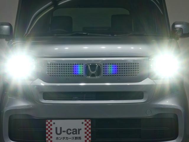 Ｎ－ＢＯＸ ベースグレード　当社デモカー９インチホンダコネクトナビ　バックカメラ　ホンダセンシング　ＬＥＤオートライト　パーキングソナー　シートヒーター　禁煙　エアバック　横滑り防止　４ＷＤ車　Ｒカメ　前後ソナー　ＬＥＤライト（29枚目）
