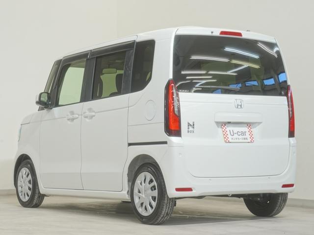 Ｎ－ＢＯＸ ベースグレード　当社デモカー　９インチホンダコネクトナビ　バックカメラ　両側電動スライドドア　ホンダセンシング　ＬＥＤオートライト　パーキングソナー　シートヒーター　衝突軽減システム　スマートキ－　禁煙　ＥＣＯモード（9枚目）