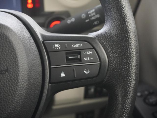 Ｎ－ＢＯＸ ベースグレード　当社デモカー　９インチホンダコネクトナビ　バックカメラ　両側電動スライドドア　ホンダセンシング　ＬＥＤオートライト　パーキングソナー　シートヒーター　衝突軽減システム　スマートキ－　禁煙　ＥＣＯモード（24枚目）