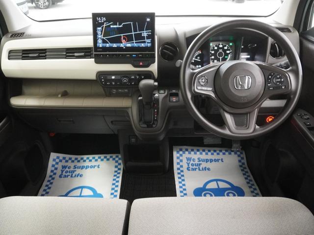 Ｎ－ＷＧＮ Ｌ　９インチプレミアムインターナビ　バックカメラ　ホンダセンシング　パーキングソナー　シートヒーター　Ｐセンサー　誤発進抑制　ＤＶＤ　禁煙車　記録簿　盗難防止システム　ＡＢＳ　スマートキー　クルコン（15枚目）