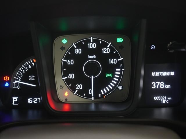 Ｎ－ＷＧＮ Ｌ　９インチプレミアムインターナビ　バックカメラ　ホンダセンシング　パーキングソナー　シートヒーター　Ｐセンサー　誤発進抑制　ＤＶＤ　禁煙車　記録簿　盗難防止システム　ＡＢＳ　スマートキー　クルコン（16枚目）