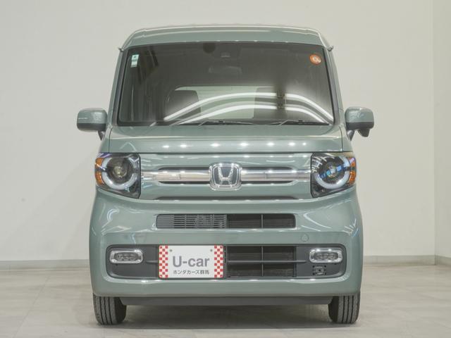 Ｎ－ＶＡＮ ファン　当社デモカー　８インチインターナビ　ＬＥＤオートライト　パーキングソナー　バックカメラ　ホンダセンシング　運転席助手席エアバッグ　パワステ　パーキングセンサー　ＡＢＳ　パワーウィンドウ　地デジＴＶ（6枚目）