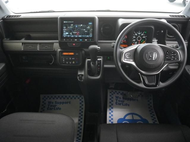 Ｎ－ＶＡＮ ファン　当社デモカー　８インチインターナビ　ＬＥＤオートライト　パーキングソナー　バックカメラ　ホンダセンシング　運転席助手席エアバッグ　パワステ　パーキングセンサー　ＡＢＳ　パワーウィンドウ　地デジＴＶ（17枚目）