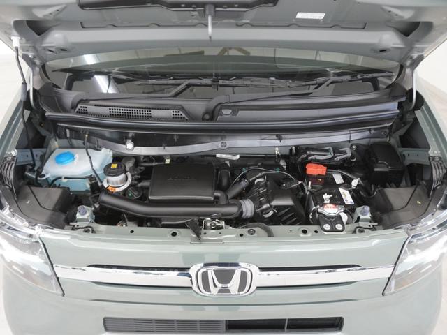 Ｎ－ＶＡＮ ファン　当社デモカー　８インチインターナビ　ＬＥＤオートライト　パーキングソナー　バックカメラ　ホンダセンシング　運転席助手席エアバッグ　パワステ　パーキングセンサー　ＡＢＳ　パワーウィンドウ　地デジＴＶ（28枚目）