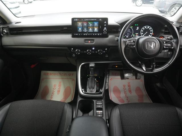 ヴェゼル ｅ：ＨＥＶＺ　ワンオーナー　ホンダコネクトディスプレー　バックカメラ　ホンダセンシング　ＬＥＤオートライト　パーキングソナー　ステアリングヒーター　シートヒーター　パワーバックドア　前後ドラレコ　１オナ　スマキ（15枚目）
