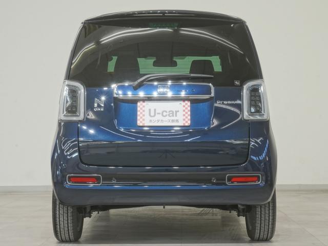 N-ONE プレミアムツアラー Pセンサー ターボエンジン 禁煙 カーテンエアバック 記録簿 LEDランプ USB接続 クルコン 前席シートヒーター イモビ Wエアバッグ フルオートエアコン エアバック DVD(8枚目)