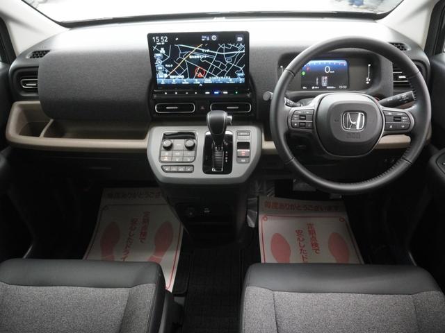 フリード エアーEX 11.4インチホンダコネクトナビ バックカメラ 両側電動スライドドア ホンダセンシング LEDオートライト パーキングソナー シートヒーター リアクーラー バックモニター 盗難防止システム DVD(16枚目)